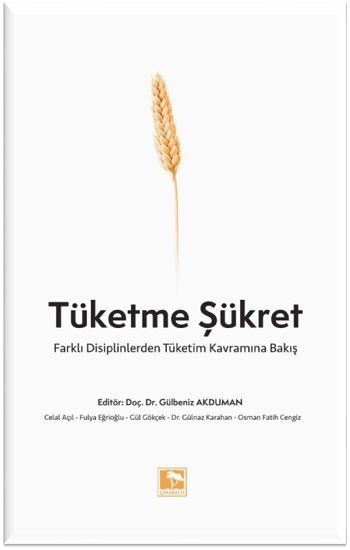 Tüketme Şükret - Çınaraltı Yayınları Kitap