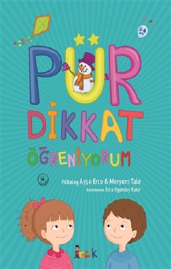 Pürdikkat Öğreniyorum 1 - Bıcırık Yayınları Kitap