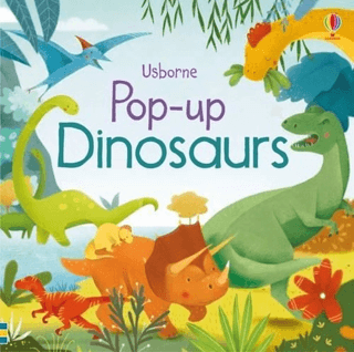 Pop-Up Dinosaurs - Usborne Publishing Kitap
