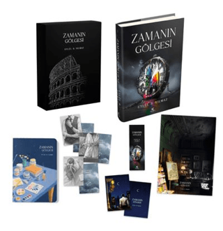 Zamanın Gölgesi – 1 (Kutu Set) - Pukka Yayınları Kitap