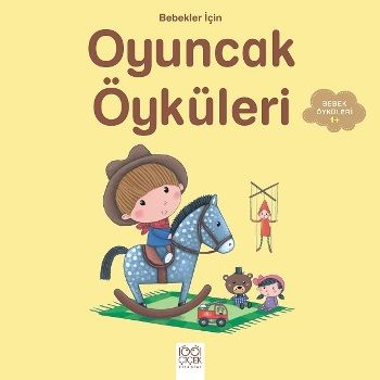 Bebekler İçin Oyuncak Öyküleri - 1001 Çiçek Kitaplar Kitap