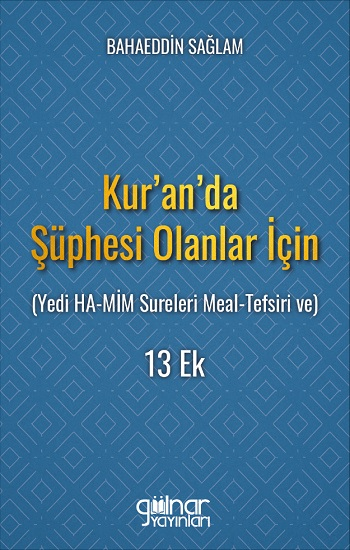 Kuranda Şüphesi Olanlar İçin - Gülnar Yayınları Kitap