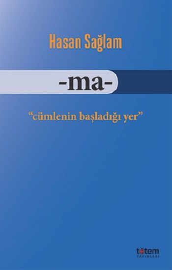 MA - Totem Yayınları Kitap