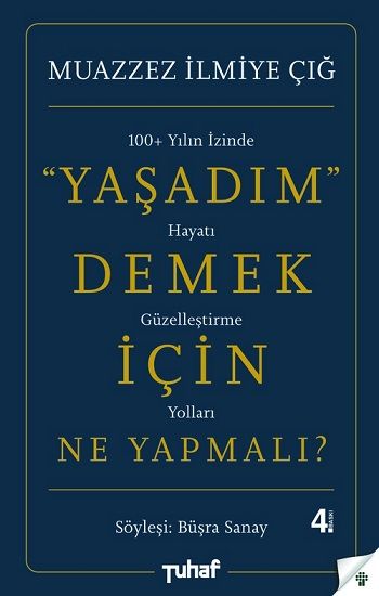 Yaşadım Demek İçin Ne Yapmalı? - Tuhaf Yayınevi Kitap