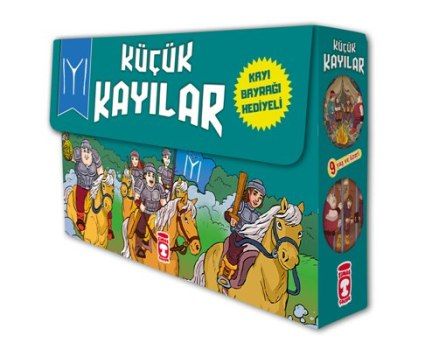 Küçük Kayılar Serisi (Set) - Timaş Çocuk Kitap
