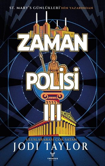Zaman Polisi 3: Zaman Kazanmak - Theseus Yayınevi Kitap