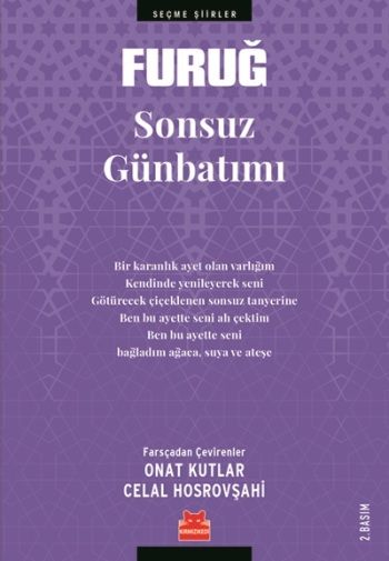 Sonsuz Günbatımı - Kırmızı Kedi Yayınevi Kitap