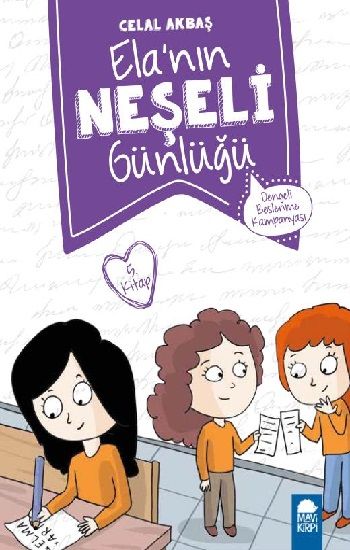 Dengeli Beslenme Kampanyası – Ela’nın Neşeli Günlüğü - Mavi Kirpi Yayınları Kitap
