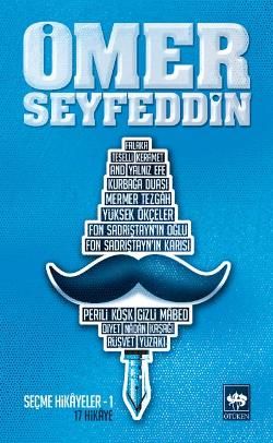 Ömer Seyfeddin - Seçme Hikayeler 1 Ömer Seyfettin Türkçe kitap kapağı