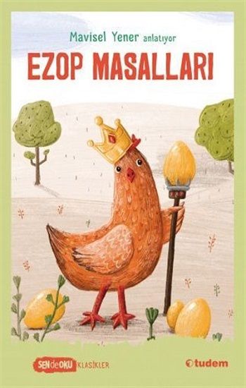 Sen de Oku - Ezop Masalları (Klasikler) - Tudem Yayınları Kitap