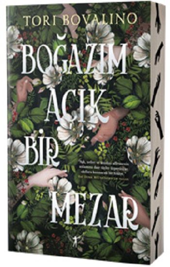 Boğazım Açık Bir Mezar - Artemis Yayınları Kitap