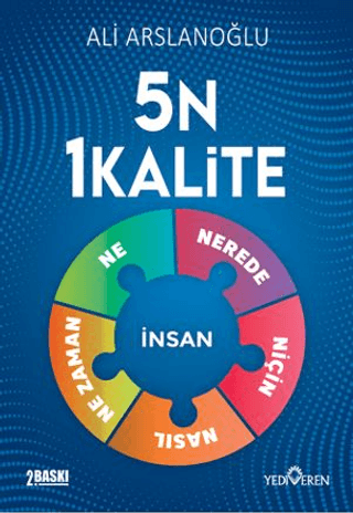 5 N 1 Kalite - Yediveren Yayınları Kitap