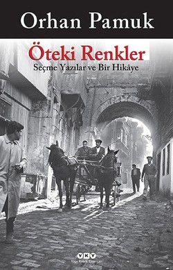 Öteki Renkler - Orhan Pamuk, Deneme Türkçe kitap kapağı