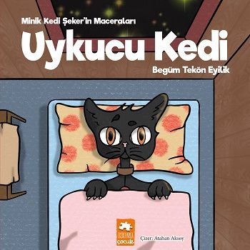 Uykucu Kedi - Eksik Parça Yayınları Kitap