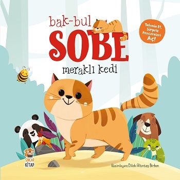 Bak-Bul Sobe - Meraklı Kedi (Ciltli) - Sincap Kitap Kitap