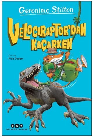 Velociraptor’dan Kaçarken - Yapı Kredi Yayınları Kitap