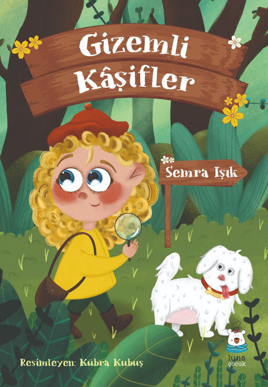 Gizemli Kâşifler - Luna Yayınları Kitap