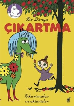 Bir Dünya Çıkartma - Dinozor Çocuk Kitap