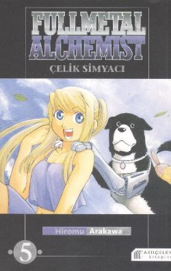 Fullmetal Alchemist - Çelik Simyacı 5 - Akıl Çelen Kitaplar Kitap