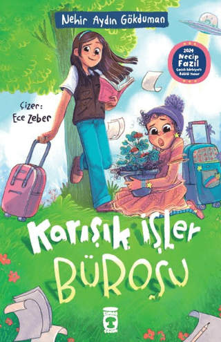 Karışık İşler Bürosu - Timaş Çocuk Kitap