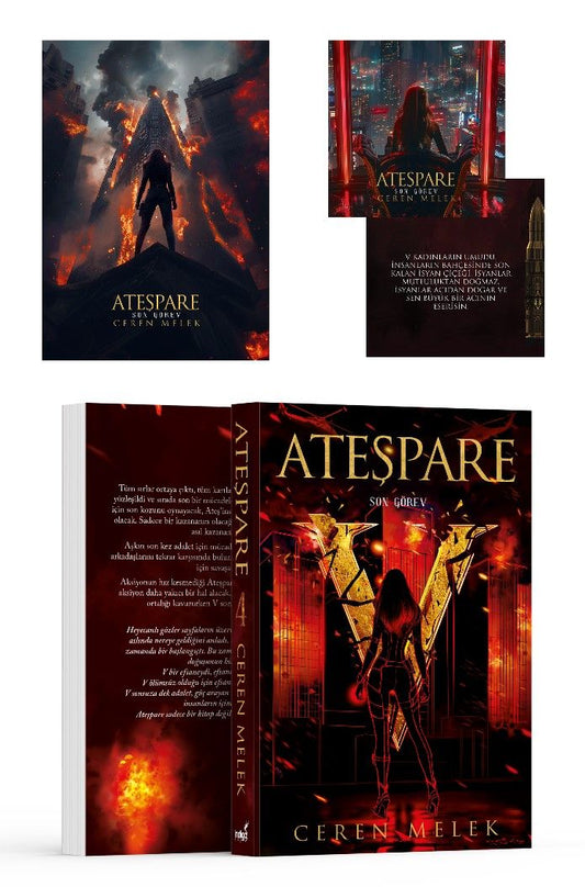 Ateşpare 4 – Son Görev - İndigo Kitap Kitap