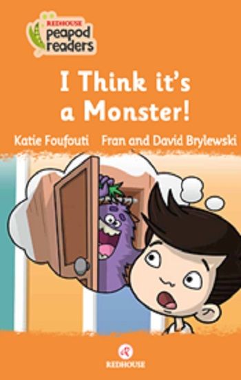 I Think it's a Monster! -Peapod Readers -13 - Redhouse Yayınları Kitap