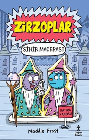 Zirzoplar - Sihir Macerası - Doğan Çocuk Kitap