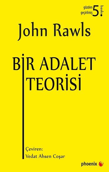 Bir Adalet Teorisi - Phoenix Yayınevi Kitap