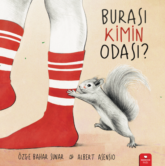 Burası Kimin Odası? - Redhouse Kidz Yayınları Kitap