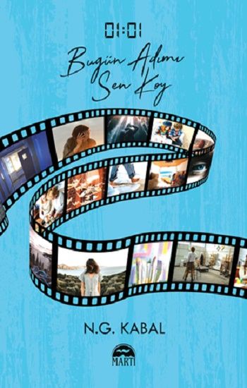 01:01 Bugün Adımı Sen Koy – (Cep Boy) - Martı Yayınları Kitap