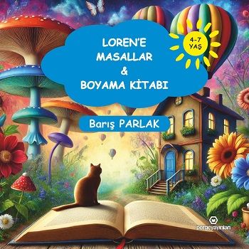 Loren’e Masallar & Boyama Kitabı - Perge Yayınları Kitap