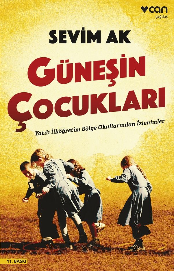 Güneşin Çocukları - Can Yayınları Kitap