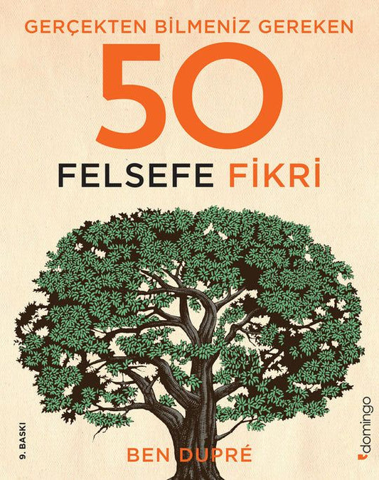 Gerçekten Bilmeniz Gereken 50 Felsefe Fikri (Ciltli) - Domingo Yayınevi Kitap