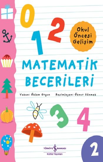 Matematik Becerileri - İş Bankası Kültür Yayınları Kitap