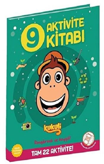 KUKULİ AKTİVİTE KİTABI - 9 - Beta Kids Kitap