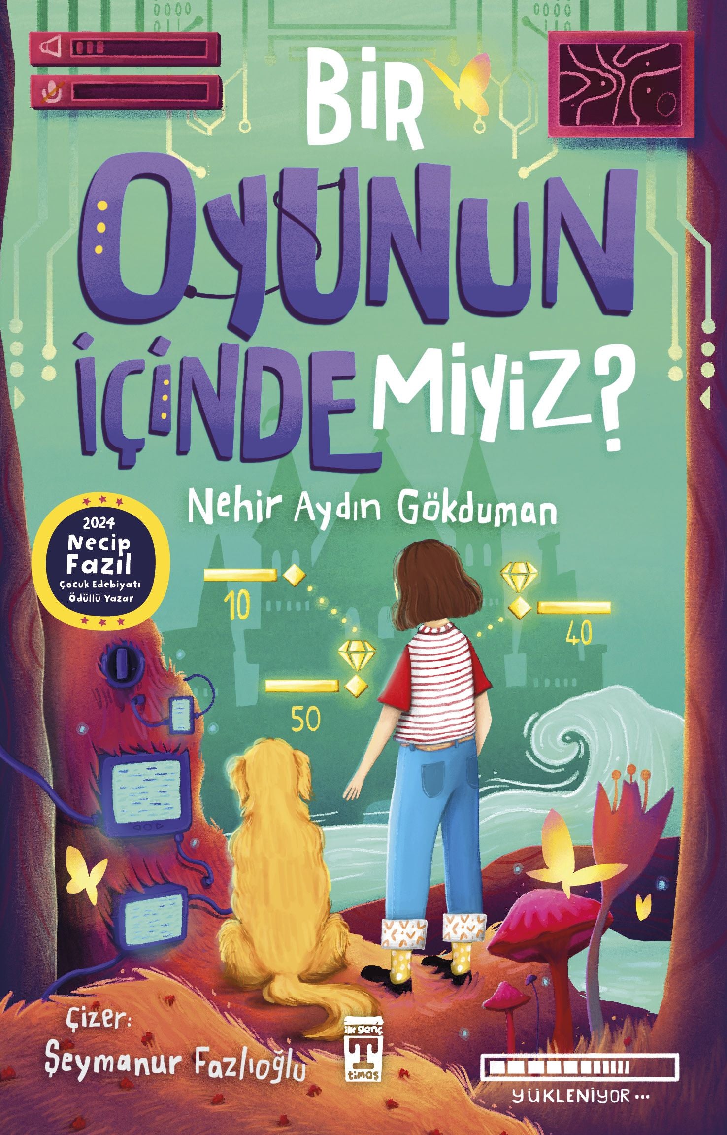 Bir Oyunun İçinde miyiz? - Genç Timaş Kitap