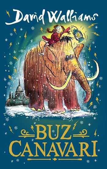 Buz Canavarı - Can Çocuk Yayınları Kitap