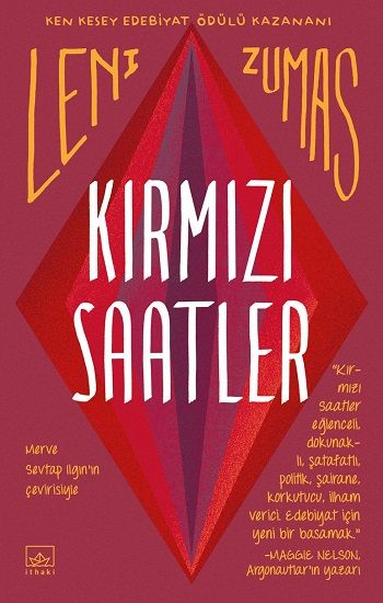 Kırmızı Saatler - İthaki Yayınları Kitap