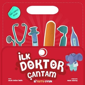 İlk Doktor Çantam (Cırt Cırtlı) - Bi Kutu Oyun Kitap