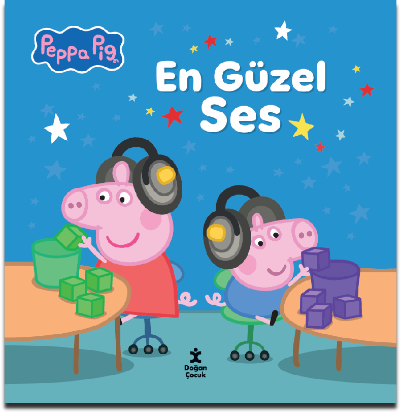 Peppa Pig - En Güzel Ses - Doğan Çocuk Kitap