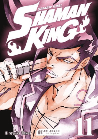 Shaman King – Şaman Kral 11 - Akıl Çelen Kitaplar Kitap