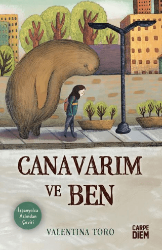 Canavarım ve Ben - Carpe Diem Kitapları Kitap