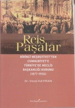Reis Paşalar - Berikan Yayınları Kitap