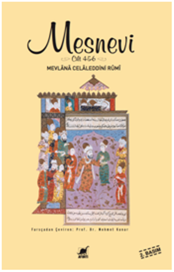 Mesnevi (Cilt 4-5-6) - Ayrıntı Yayınları Kitap