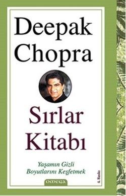 Sırlar Kitabı Deepak Chopra Türkçe kitap kapağı