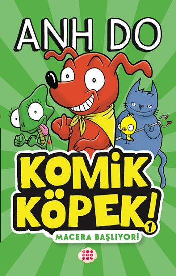 Komik Köpek 1 - Macera Başlıyor - Dokuz Yayınları Kitap