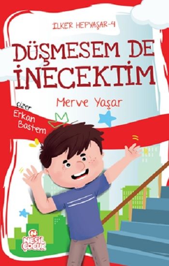 İlker Hepyaşar 4 - Nesil Çocuk Yayınları Kitap