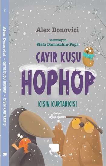 Çayır Kuşu Hophop Kışın Kurtarıcısı - Hayalkurdu Kitap
