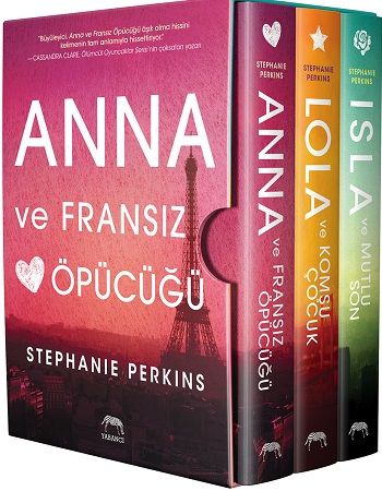 Anna-Lola-Isla Kutu Seti (Ciltli) - Yabancı Yayınevi Kitap