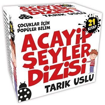 Acayip Şeyler Dizisi (21 Kitap Takım) - Uğurböceği Yayınları Kitap